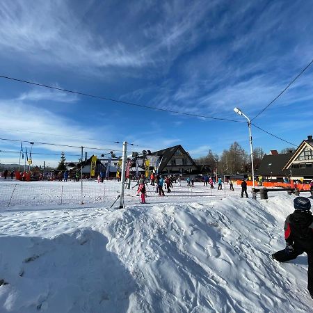 Wynajem Pokoi-Willa Pod Smrekami Zakopane Bagian luar foto
