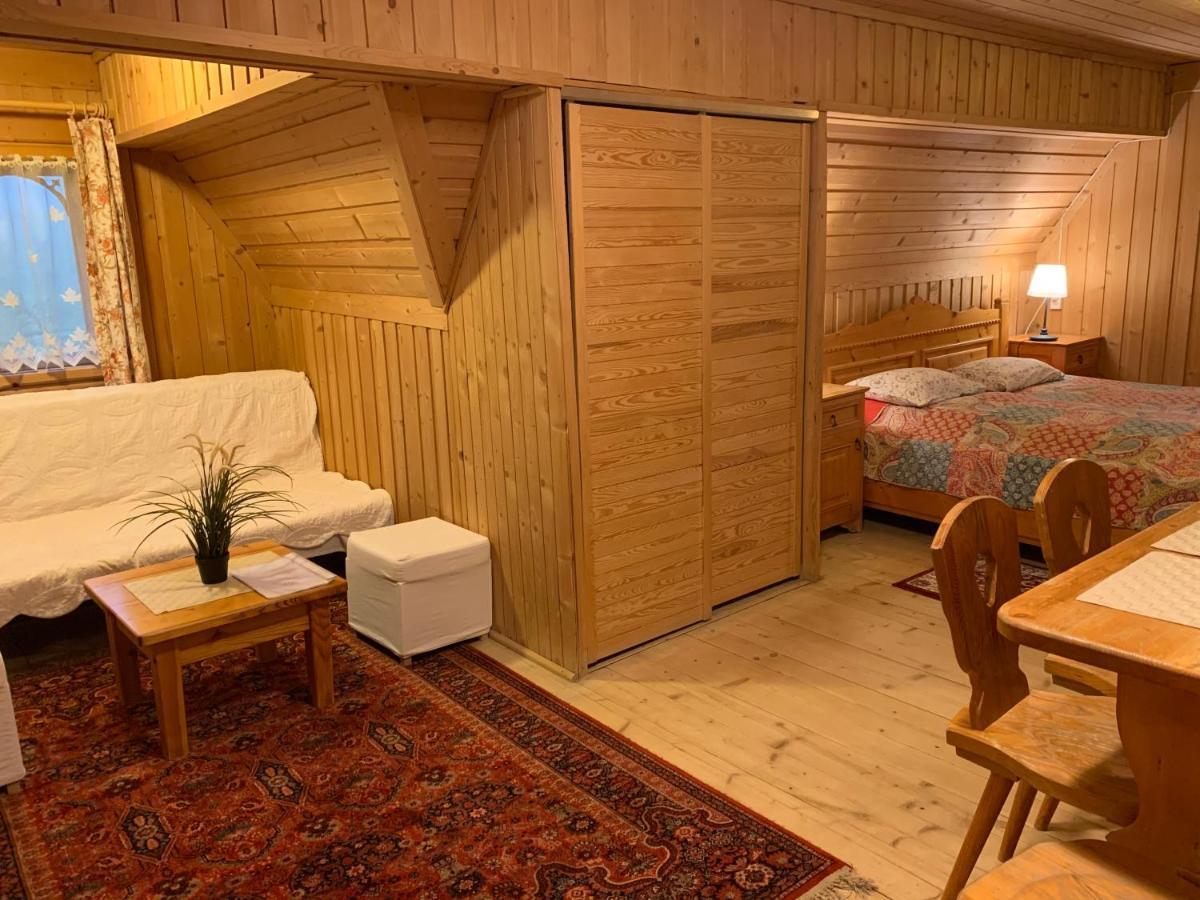 Wynajem Pokoi-Willa Pod Smrekami Zakopane Bagian luar foto