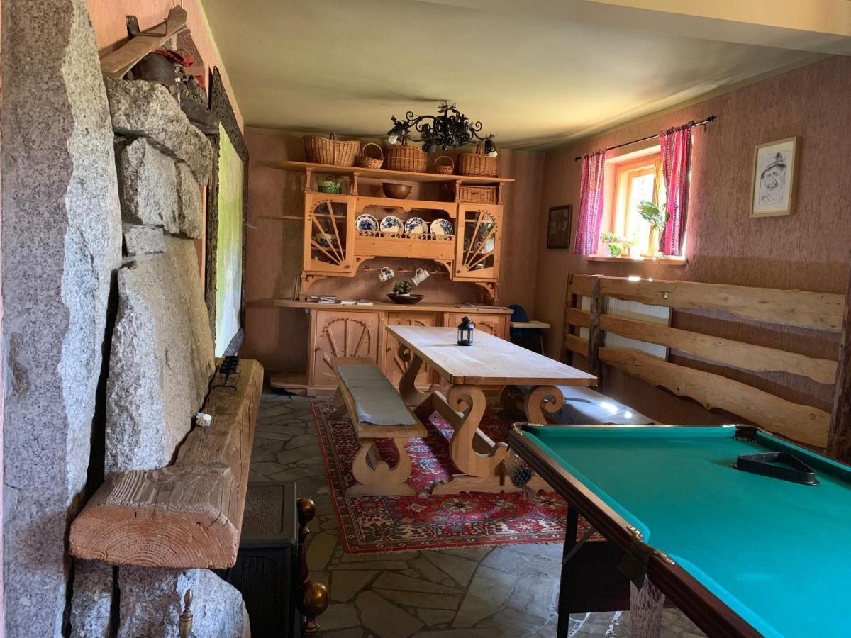 Wynajem Pokoi-Willa Pod Smrekami Zakopane Bagian luar foto