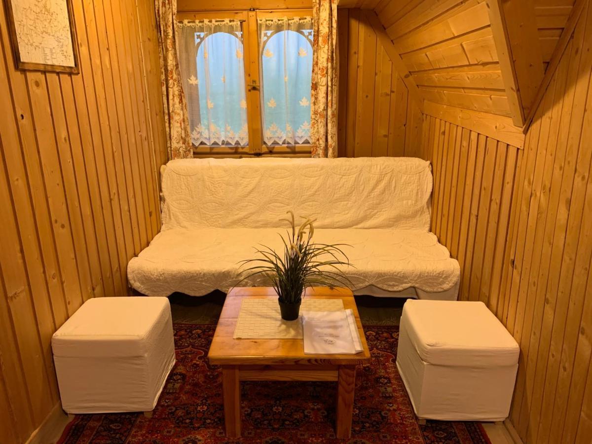 Wynajem Pokoi-Willa Pod Smrekami Zakopane Bagian luar foto