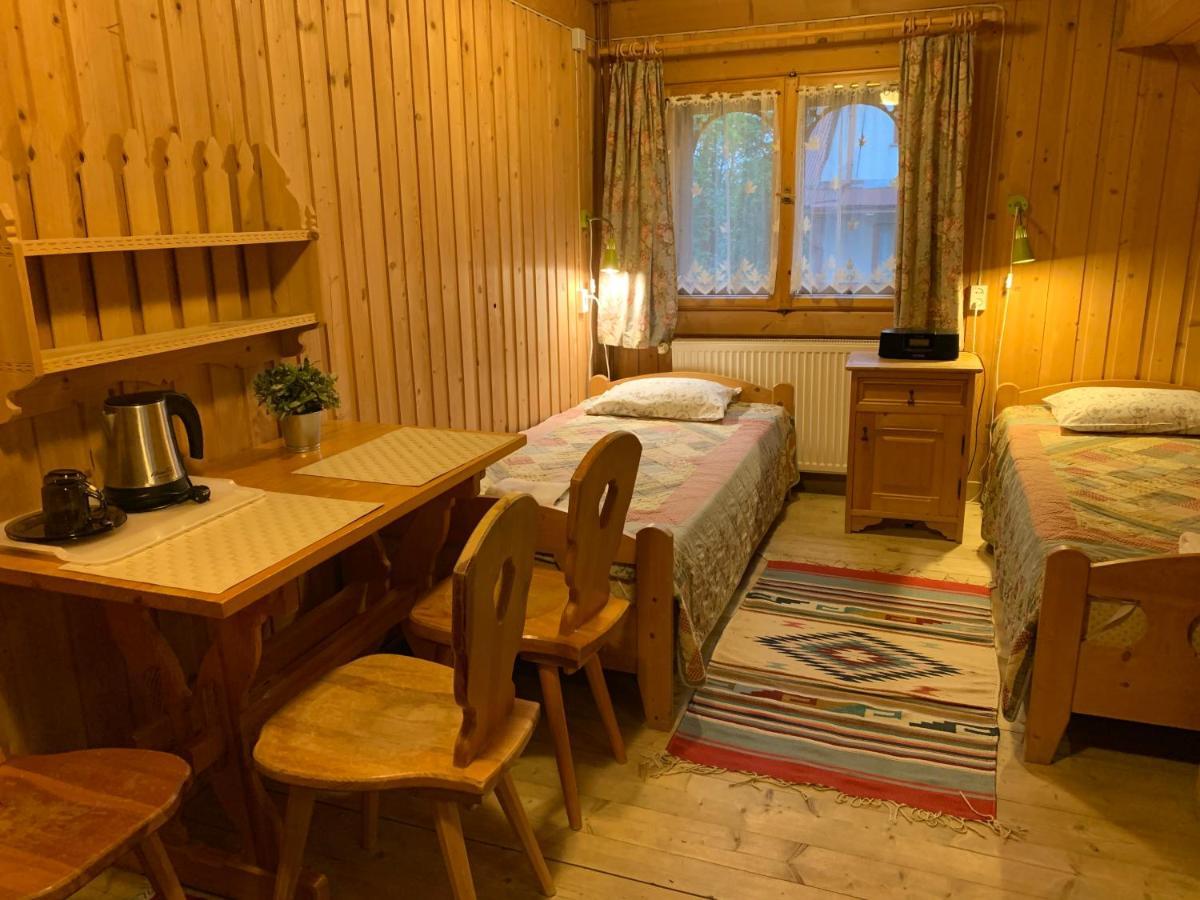 Wynajem Pokoi-Willa Pod Smrekami Zakopane Bagian luar foto