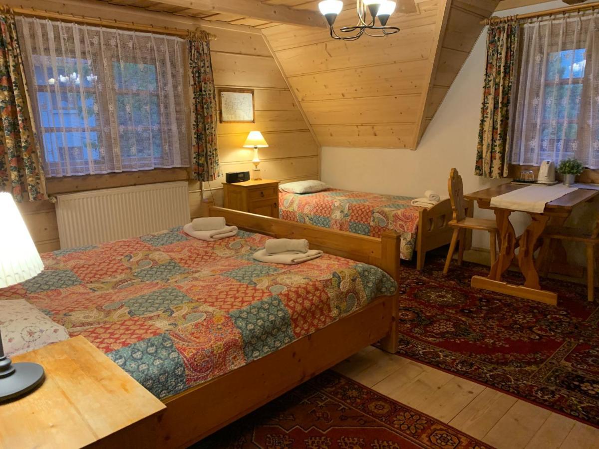 Wynajem Pokoi-Willa Pod Smrekami Zakopane Bagian luar foto