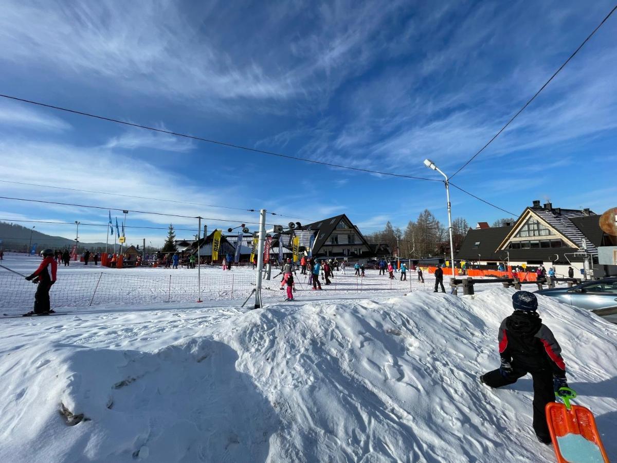 Wynajem Pokoi-Willa Pod Smrekami Zakopane Bagian luar foto