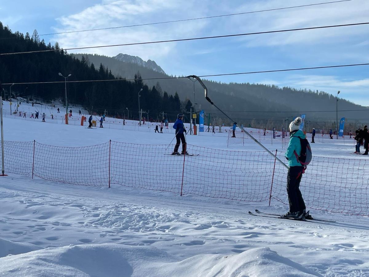 Wynajem Pokoi-Willa Pod Smrekami Zakopane Bagian luar foto