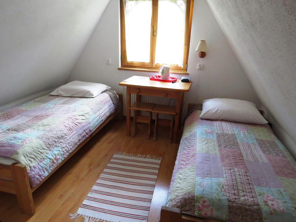Wynajem Pokoi-Willa Pod Smrekami Zakopane Bagian luar foto
