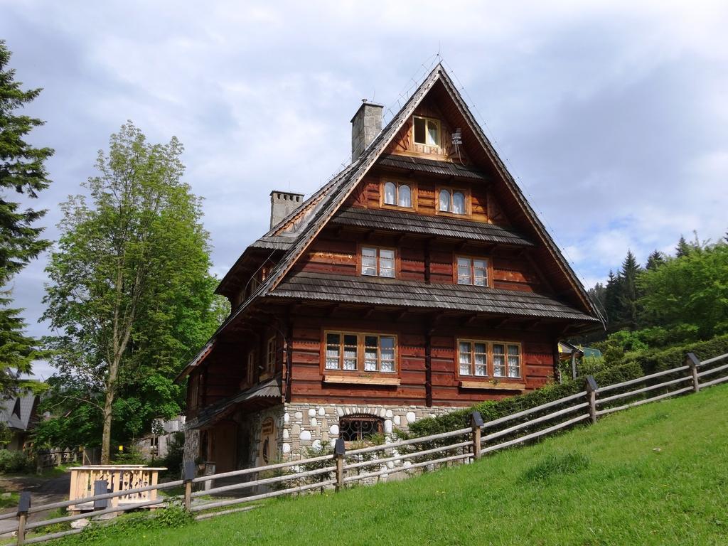 Wynajem Pokoi-Willa Pod Smrekami Zakopane Bagian luar foto
