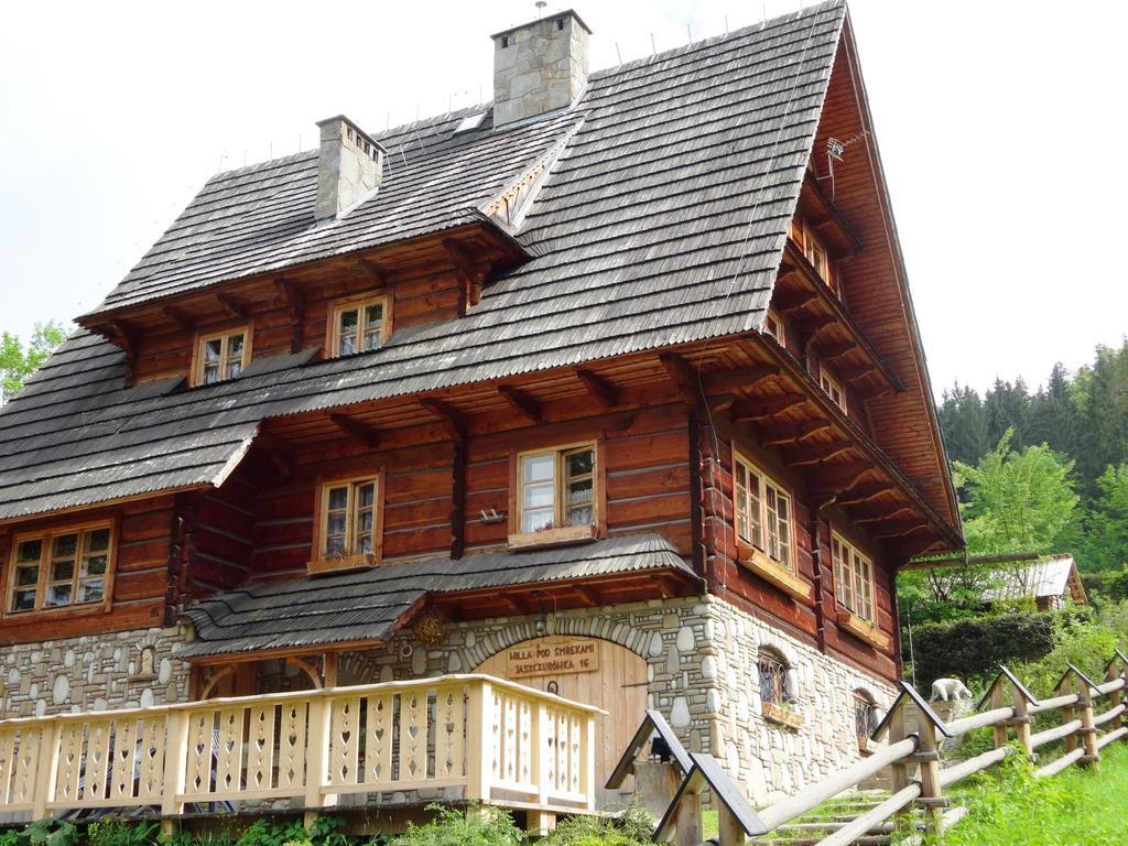 Wynajem Pokoi-Willa Pod Smrekami Zakopane Bagian luar foto