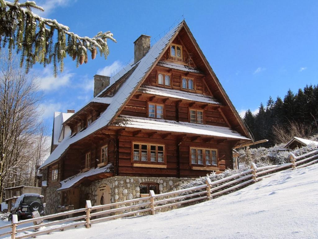 Wynajem Pokoi-Willa Pod Smrekami Zakopane Bagian luar foto
