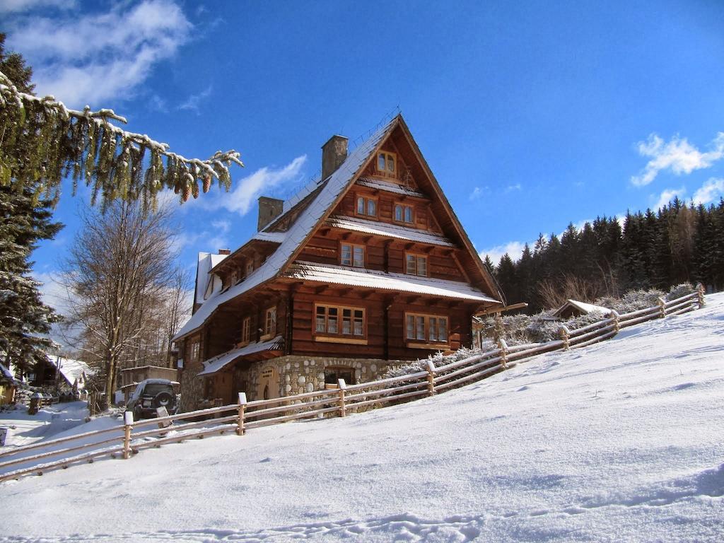 Wynajem Pokoi-Willa Pod Smrekami Zakopane Bagian luar foto